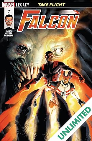 Falcon (2017-2018) #2